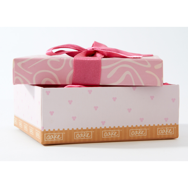 la rosa di carta per imballaggio bella scatola di biscotti